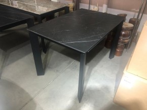 Стол CORNER 120 MATT BLACK MARBLE SOLID CERAMIC / BLACK, ®DISAUR в Нижнем Тагиле - nizhniy-tagil.ok-mebel.com | фото 10