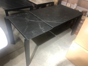 Стол CORNER 120 MATT BLACK MARBLE SOLID CERAMIC / BLACK, ®DISAUR в Нижнем Тагиле - nizhniy-tagil.ok-mebel.com | фото 12