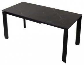 Стол CORNER 120 MATT BLACK MARBLE SOLID CERAMIC / BLACK, ®DISAUR в Нижнем Тагиле - nizhniy-tagil.ok-mebel.com | фото 4