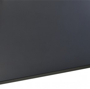 Стол ФОРЕЛ 120 Черный, стекло / Черный, М-City в Нижнем Тагиле - nizhniy-tagil.ok-mebel.com | фото 2
