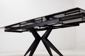 Стол FORIO 160 MATT BLACK MARBLE SOLID CERAMIC / BLACK, ®DISAUR в Нижнем Тагиле - nizhniy-tagil.ok-mebel.com | фото 6