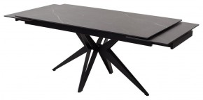 Стол FORIO 160 MATT BLACK MARBLE SOLID CERAMIC / BLACK, ®DISAUR в Нижнем Тагиле - nizhniy-tagil.ok-mebel.com | фото 7