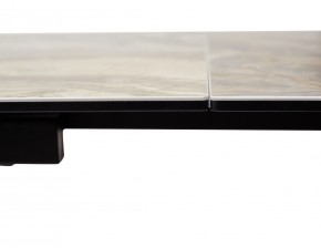 Стол IVAR 180 MARBLES KL-80 Серый мрамор, итальянская керамика, ®DISAUR в Нижнем Тагиле - nizhniy-tagil.ok-mebel.com | фото 3
