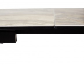 Стол IVAR 180 MARBLES KL-80 Серый мрамор, итальянская керамика, ®DISAUR в Нижнем Тагиле - nizhniy-tagil.ok-mebel.com | фото 2