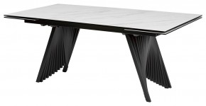Стол IVAR 200 MARBLES KL-99 Белый мрамор, итальянская керамика, ®DISAUR в Нижнем Тагиле - nizhniy-tagil.ok-mebel.com | фото 6