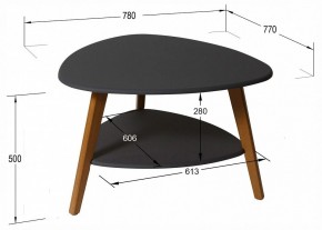 Стол журнальный Бруклин в Нижнем Тагиле - nizhniy-tagil.ok-mebel.com | фото 4