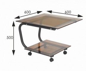 Стол журнальный Дуэт 9 в Нижнем Тагиле - nizhniy-tagil.ok-mebel.com | фото 2