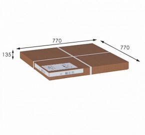 Стол журнальный Глория С в Нижнем Тагиле - nizhniy-tagil.ok-mebel.com | фото 2