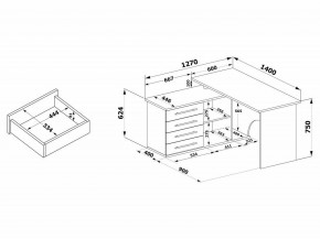 Стол компьютерный КСТ-109Л в Нижнем Тагиле - nizhniy-tagil.ok-mebel.com | фото 4