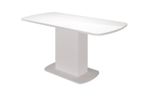 Стол обеденный Соренто 2 раздвижной (Белый) в Нижнем Тагиле - nizhniy-tagil.ok-mebel.com | фото