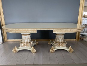 Стол овальный раскладной Версаль 2400(2800)*1100 в Нижнем Тагиле - nizhniy-tagil.ok-mebel.com | фото
