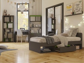 НЕАПОЛЬ Стол письменный (Графит) в Нижнем Тагиле - nizhniy-tagil.ok-mebel.com | фото 2