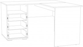 Стол письменный НМ 041.41 "Банни" (Бисквит) в Нижнем Тагиле - nizhniy-tagil.ok-mebel.com | фото 5