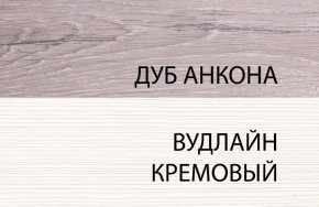 Стол письменный , OLIVIA, цвет вудлайн крем/дуб анкона в Нижнем Тагиле - nizhniy-tagil.ok-mebel.com | фото 3