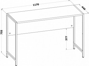 Стол письменный СПМ-400 в Нижнем Тагиле - nizhniy-tagil.ok-mebel.com | фото 3