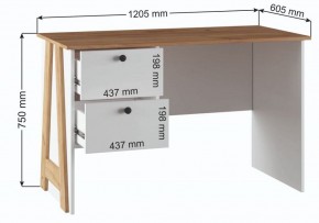 Стол письменный Теодора в Нижнем Тагиле - nizhniy-tagil.ok-mebel.com | фото 4