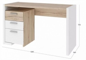 Стол письменный Венето 266.15Н в Нижнем Тагиле - nizhniy-tagil.ok-mebel.com | фото 3
