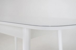 Стол раскладной со стеклом (опоры массив цилиндрический) "Хоста" в Нижнем Тагиле - nizhniy-tagil.ok-mebel.com | фото 6