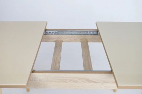 Стол раскладной со стеклом (опоры массив цилиндрический) "Хоста" в Нижнем Тагиле - nizhniy-tagil.ok-mebel.com | фото 9