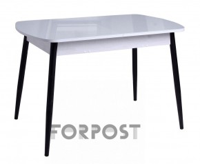 Стол раздвижной со стеклянной столешницей (BLACK, WHITE) в Нижнем Тагиле - nizhniy-tagil.ok-mebel.com | фото 3