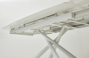 Стол RIVOLI 140 GLOSS LUXURY PANDORA SOLID CERAMIC / WHITE, ®DISAUR в Нижнем Тагиле - nizhniy-tagil.ok-mebel.com | фото 7