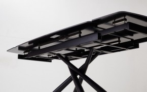 Стол RIVOLI 140 MATT BLACK MARBLE SOLID CERAMIC / BLACK, ®DISAUR в Нижнем Тагиле - nizhniy-tagil.ok-mebel.com | фото 5