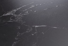 Стол RIVOLI 140 MATT BLACK MARBLE SOLID CERAMIC / BLACK, ®DISAUR в Нижнем Тагиле - nizhniy-tagil.ok-mebel.com | фото 9