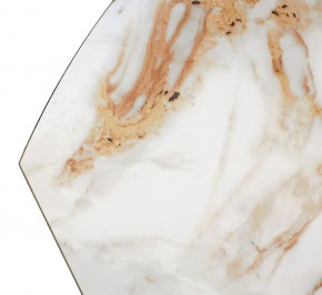Стол TERAMO 135 GLOSS GRAND JADE SOLID CERAMIC, керамика, поворотн.механизм / Черный каркас, ®DISAUR в Нижнем Тагиле - nizhniy-tagil.ok-mebel.com | фото 13