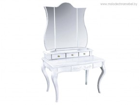 Стол туалетный с зеркалом Соната (ММ-283-06) в Нижнем Тагиле - nizhniy-tagil.ok-mebel.com | фото 1