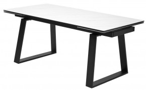 Стол VASTO 180 MARBLES KL-99 Белый мрамор матовый, итальянская керамика/ черный каркас, ®DISAUR в Нижнем Тагиле - nizhniy-tagil.ok-mebel.com | фото 4