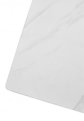 Стол VASTO 180 MARBLES KL-99 Белый мрамор матовый, итальянская керамика/ черный каркас, ®DISAUR в Нижнем Тагиле - nizhniy-tagil.ok-mebel.com | фото 7