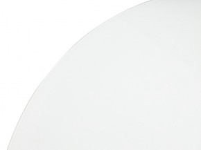 Стол ВЕГА D110 раскладной Белый, стекло/ черный каркас М-City в Нижнем Тагиле - nizhniy-tagil.ok-mebel.com | фото 6