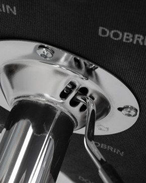 Стул барный DOBRIN BARNY, серый велюр (MJ9-75) в Нижнем Тагиле - nizhniy-tagil.ok-mebel.com | фото 10