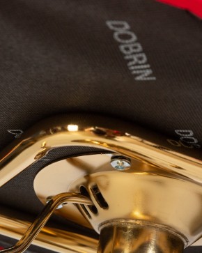 Стул барный DOBRIN CHARLY GOLD, красный велюр (MJ9-45) в Нижнем Тагиле - nizhniy-tagil.ok-mebel.com | фото 10