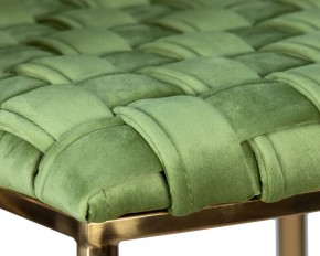 Стул барный DOBRIN EMMA GOLD, зеленый велюр (VF-08) в Нижнем Тагиле - nizhniy-tagil.ok-mebel.com | фото 8