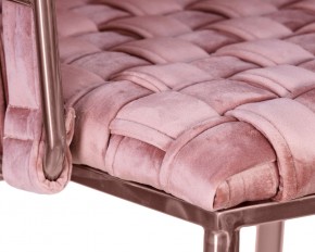 Стул барный DOBRIN EMMA ROSE GOLD, розовый велюр (VF-10) в Нижнем Тагиле - nizhniy-tagil.ok-mebel.com | фото 7