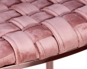 Стул барный DOBRIN EMMA ROSE GOLD, розовый велюр (VF-10) в Нижнем Тагиле - nizhniy-tagil.ok-mebel.com | фото 9