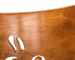 Стул барный DOBRIN JERRY BAR, шоколад, чёрный в Нижнем Тагиле - nizhniy-tagil.ok-mebel.com | фото 9