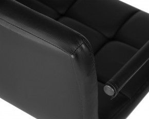 Стул барный DOBRIN KRUGER ARM BLACK, черный в Нижнем Тагиле - nizhniy-tagil.ok-mebel.com | фото 8