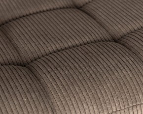 Стул барный DOBRIN KRUGER ARM BLACK, какао вельвет (LAR-E2041-05) в Нижнем Тагиле - nizhniy-tagil.ok-mebel.com | фото 7
