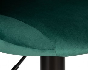 Стул барный DOBRIN LOGAN BLACK, зеленый велюр (MJ9-88) в Нижнем Тагиле - nizhniy-tagil.ok-mebel.com | фото 7