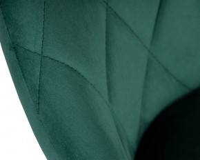 Стул барный DOBRIN LOGAN BLACK, зеленый велюр (MJ9-88) в Нижнем Тагиле - nizhniy-tagil.ok-mebel.com | фото 8