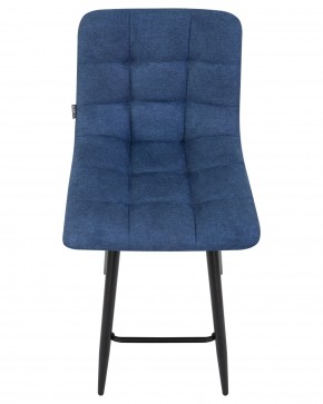 Стул барный DOBRIN NICOLE, черные матовые ножки, синяя ткань (UF860-14B) в Нижнем Тагиле - nizhniy-tagil.ok-mebel.com | фото 7