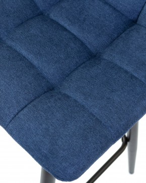 Стул барный DOBRIN NICOLE, черные матовые ножки, синяя ткань (UF860-14B) в Нижнем Тагиле - nizhniy-tagil.ok-mebel.com | фото 8