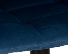 Стул барный DOBRIN TAILOR BLACK, синий велюр (MJ9-117) в Нижнем Тагиле - nizhniy-tagil.ok-mebel.com | фото 8
