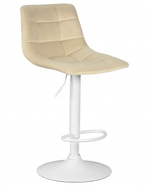 Стул барный DOBRIN TAILOR WHITE, бежевый велюр (MJ9-10) в Нижнем Тагиле - nizhniy-tagil.ok-mebel.com | фото 2