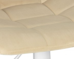 Стул барный DOBRIN TAILOR WHITE, бежевый велюр (MJ9-10) в Нижнем Тагиле - nizhniy-tagil.ok-mebel.com | фото 7