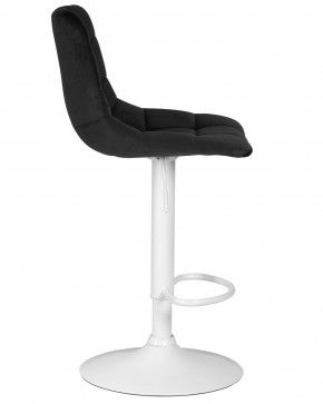 Стул барный DOBRIN TAILOR WHITE, черный велюр (MJ9-101) в Нижнем Тагиле - nizhniy-tagil.ok-mebel.com | фото 3