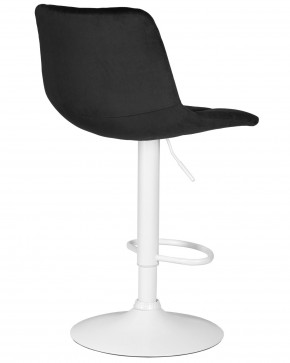 Стул барный DOBRIN TAILOR WHITE, черный велюр (MJ9-101) в Нижнем Тагиле - nizhniy-tagil.ok-mebel.com | фото 4