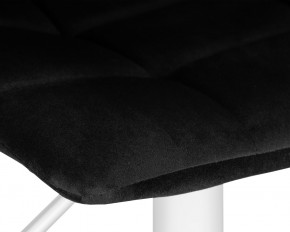 Стул барный DOBRIN TAILOR WHITE, черный велюр (MJ9-101) в Нижнем Тагиле - nizhniy-tagil.ok-mebel.com | фото 7
